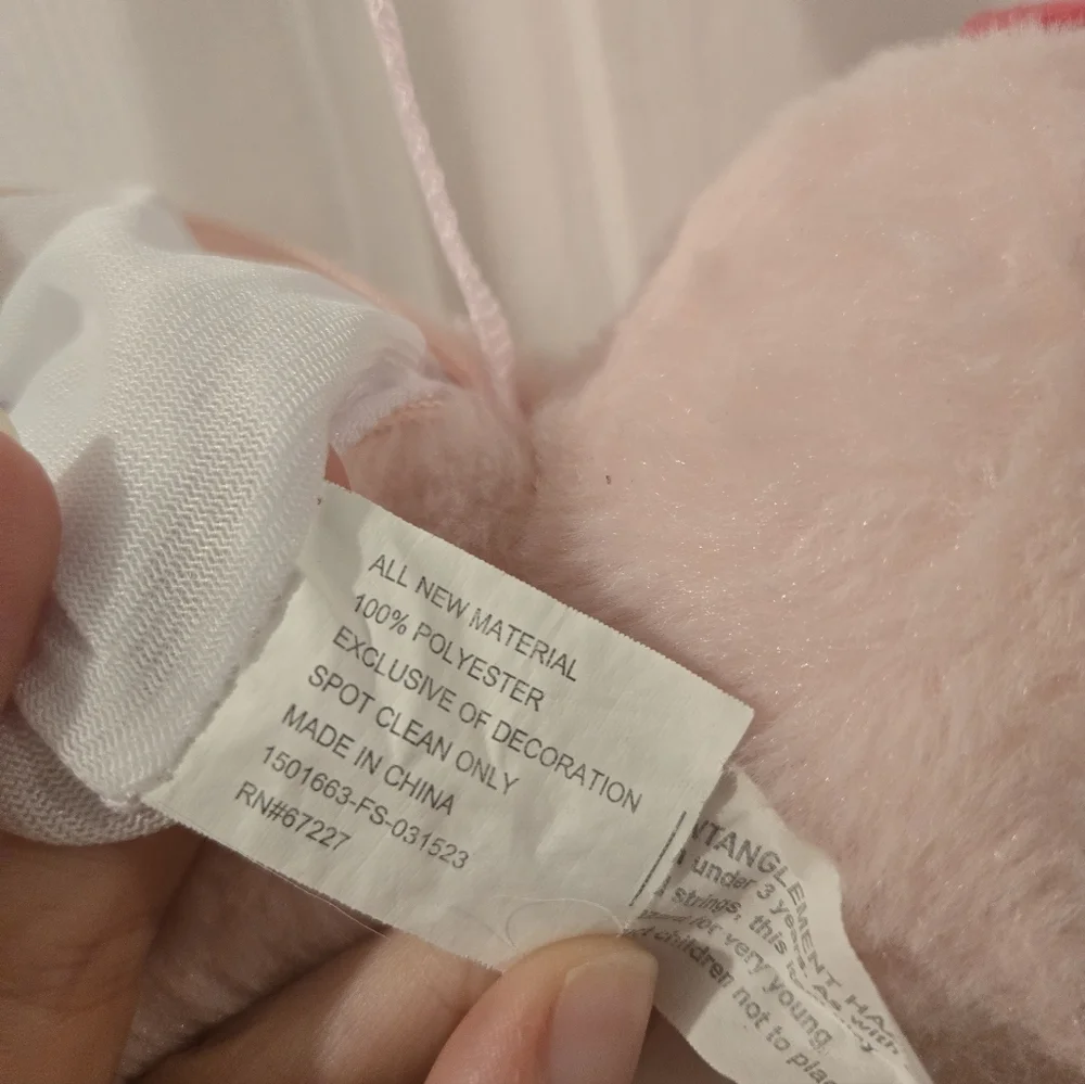 Cute Pink Dinosaur Plush Purse